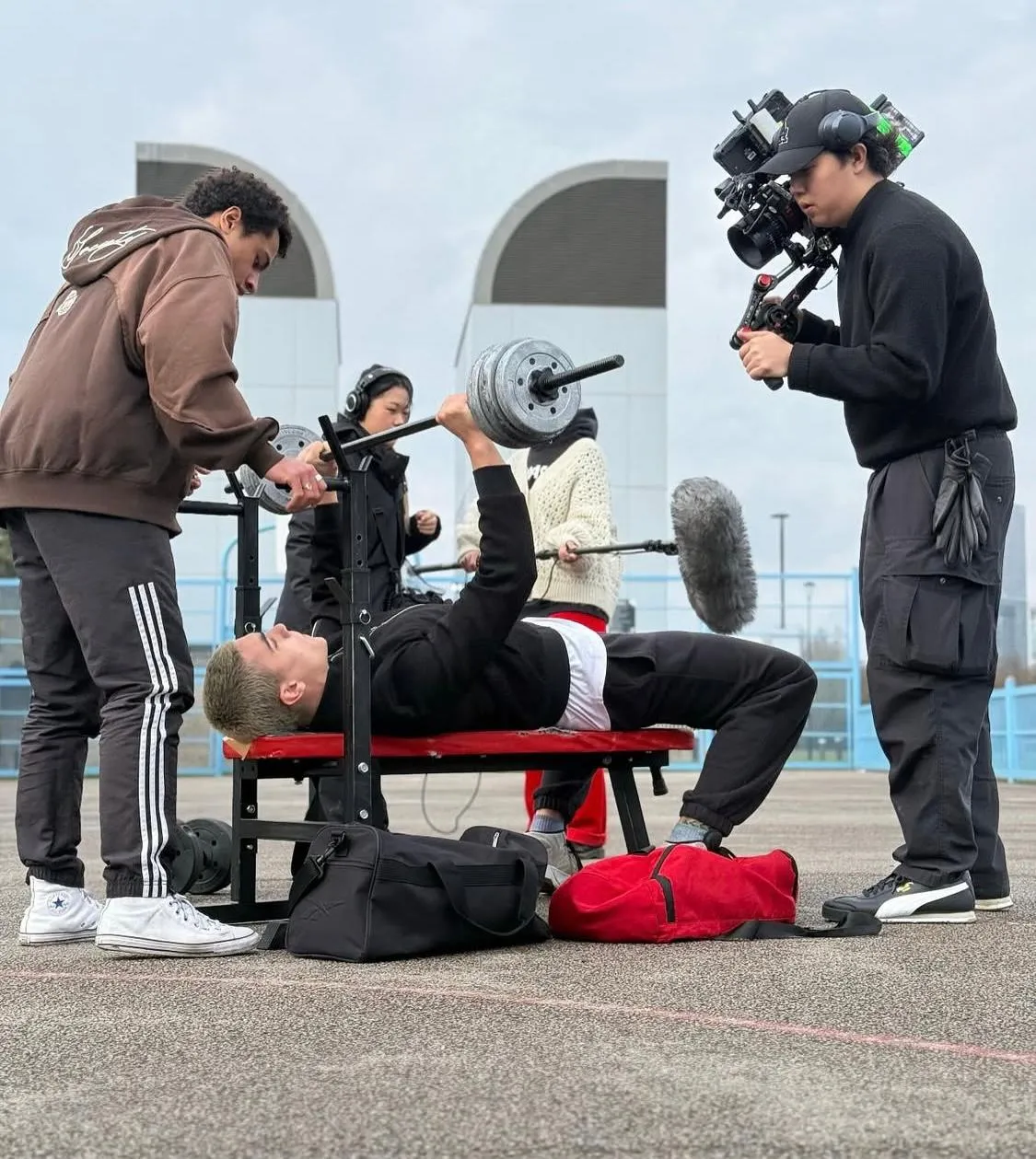 Musclebound - Escena 2